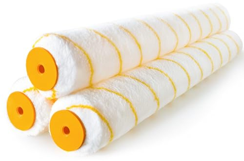VOOMEY 18 Inch Paint Roller Covers, Microfiber Paint Roller Cover, Suitable for Various Large-Scale Scene Painting, Such as Walls, Ceilings, Etc