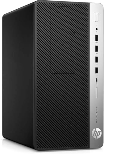 HP PC Computer Desktop ProDesk 600 G5 Tower, Processore core i7-9700, Memoria Ram 16GB, Disco SSD 512GB, Win 11 Pro (Ricondizionato)