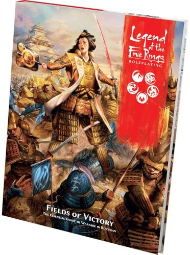 Fantasy Flight Games - Legend of The Five Rings RPG: Fields of Victory - Living-Kartenspiel