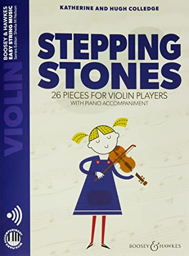 Stepping Stones: 26 pieces for violin players. Violine und Klavier. (Easy String Music)