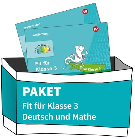 DIE BUNTE REIHE - Deutsch/Mathematik: Paket: Fit für Klasse 3 (2 Hefte) (DIE BUNTE REIHE - Deutsch/Mathematik: Pakete)