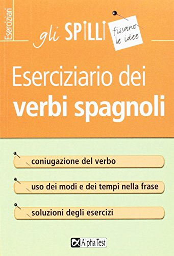 Eserciziario dei verbi spagnoli