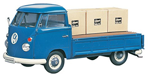 Hasegawa HMCC11 1:24 Scale VW Type 2 Pick-Up Truck Model Building Kits