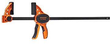 Pony Jorgensen 33424 ISD-3 24-Inch One-Handed Clamp, Orange