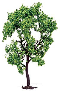 Hornby R7214 Pear Tree for Model Railway OO Gauge, Model Train Accessories for Adding Scenery, Dioramas, Woodland, Buildings and More, Model Making Kits - 1:76 Scale Model Accessory