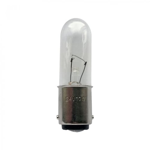 Schiefer 155439500 24v 10w Pygmy Bulb, SBC, B15d