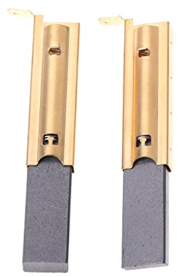 geneic 2Pcs/set Washing Machine Motor Carbon Inserts Brushes L94MF7 For Siemens 5x13.5