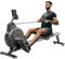 Dripex Magnetisches Rudergerät für den Heimgebrauch, Rudergerät für Heim-Fitnessstudio und Cardio-Training, Rudergerät mit Aluminium-Gleitschiene, 16 einstellbaren Widerständen und LCD-Monitor