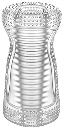 Masturbador masculino, juguetes sexuales para hombres, portátil de bolsillo con vagina texturizada, mamada, pene TPE, funda de masturbación para machos, cristal