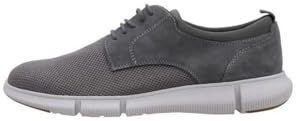 Geox U Adacter F D, Oxford Hombre, Dk Stone, 42 EU