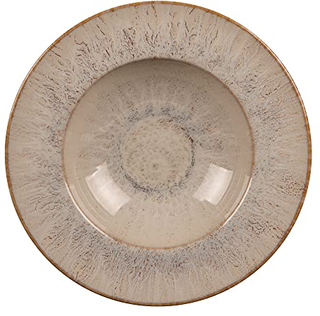 TABLE PASSION - Assiettes à pâtes Akaris 27 cm (lot de 6)