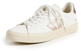 Veja Women's Campo Sneakers, Extra-White_Platine, 8 Medium US