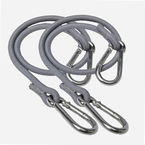 WERKA PRO Spännare med karbinhake i aluminium 2 st 30 cm