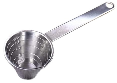 Cuchara Medidora de Café y Gramos - Acero Inoxidable y Metal Pequeña | Multifunción Para Accesorios Para Hornear y Medir Comida