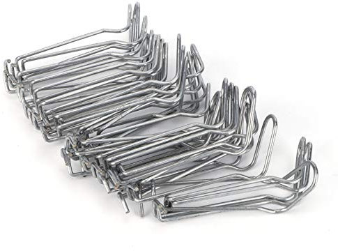 Gewächshaus-Zubehör, Gewächshaus-Panel-Clips, Schatten-Clips, Gewächshaus-Zubehör, 30 Stück Gewächshaus-Kunststoffplatten für Garten, Glas, Haus, Gewächshaus-Zubehör (Φ16mm