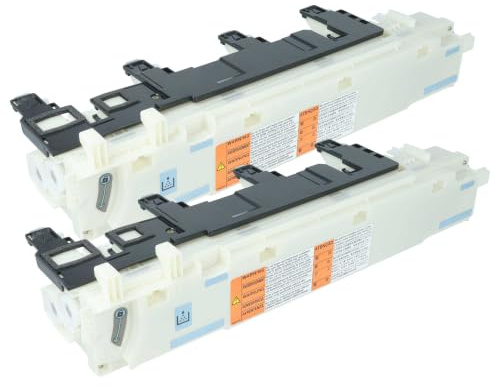 vhbw 2 x resttonerbehållare ersättning för Canon FM3-5945-000 för laserskrivare