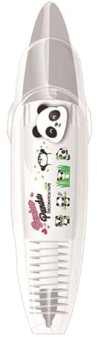 Bolígrafos Decorativos de Tipo Presión para Niños | Bonitos Bolígrafos Para Mujeres Con Diseño De Animales - Materiales Escolares, Rotuladores Pintura Y Cinta Correctora Estética Para Profesores Niños