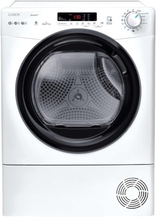 CS EH8N1DBE-S - Asciugatrice 8 Kg, con Pompa di calore, Libera Installazione, Classe energetica E