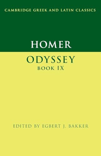 Homer: Odyssey Book IX (Cambridge Greek and Latin Classics)