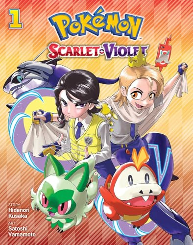 Pokémon: Scarlet & Violet, Vol. 1: Volume 1