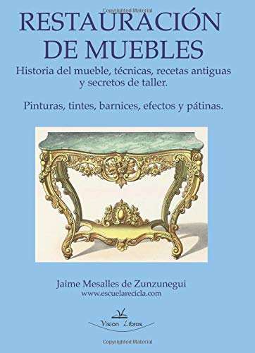 Restauración básica de muebles y nociones de pintura decorativa (VISION)