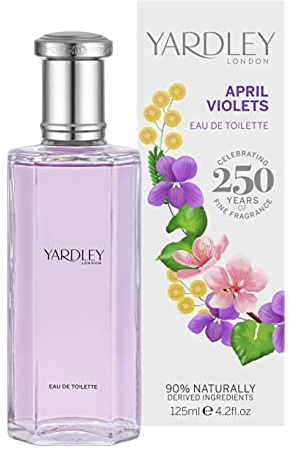 Yardley London April Violets EDT 125 ml