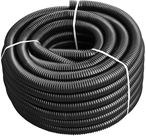 Aquatic/fishpond Filter,Pump or Waterfall Flexible Reinforced Hose/Pipe tubing,25mm (1) Internal Diameter,Ideal for hydroponics,Drainage Hose for Pools and hot tubs