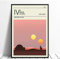 Terilizi Ein Neues Hoffnungsplakat Star Wars Trilogie Minimalistischer Vintage Filmplakat Wohnkultur Wanddekoration Wandkunst Leinwandmalerei Leinwanddruck-50X75Cm Kein Rahmen