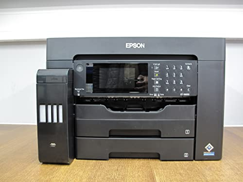 Epson EcoTank ET-16650 A3+ Impresora Wi-Fi para impresión, escaneo, Copia, fax, Color Negro