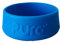 Pura Kiki - Bodenschutz (Bumper) für 150/250 / 325ml Flaschen Pura Bumper, 100% Silikon, 1er Blau
