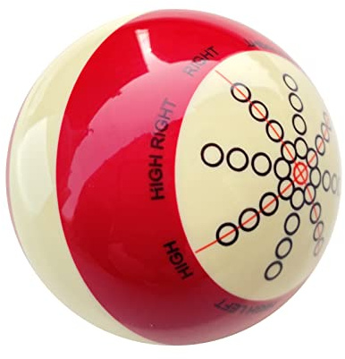 Terizger Billiards Cue Ball Practice Training Artifact, Used in American Billiards Eight Balls, Billiards Cue Balls and Billiard Accessories