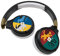 Lexibook - Warner Harry Potter - 2-in-1 Audio-Kopfhörer mit Bluetooth und Kabel, Stereo, drahtlos, verkabelt, begrenzter Klang, faltbar, verstellbar, wiederaufladbare Batterie, schwarz/grau, HPBT010HP