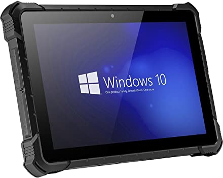 PiPO X4 - Rugged Tablet PC resistente agua y polvo, Windows 10, Touchscreen 10.1 IPS Full HD, Pentium J4205, RAM 8 GB, 128 GB, HDMI, Wi-Fi, Ethernet