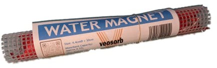 Water Magnet - Removes Water from Oils, Fuels, Diesel, Home Heating Oils - Oil Tank Water Soaker Dryer - Heating Oil Fuel Water Remover (4.4cm)