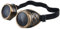 SANON Gafas de protección estilo vintage victoriano steampunk, estilo gótico, gafas de soldadura, estilo steampunk, unisex