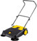 Syntrox Kehrmaschine Hadast Breite 70 cm & 2 Kehrbürsten, Straßenreinigung, Innenhofreinigung, Kehren mit zwei Kehrbürsten, Fläschenreinigung, Garten Zubehör, Outdoor