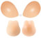 Egussi Adhesive Push Up Bra for Women, Strapless Sticky Silicone Bra With Ultra Thin Nipple Cover for Dress, Skin-Coloured, B