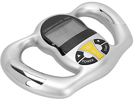 Dioche Handheld-Körperfettmessgerät, BMI-Messgerät, Fettanalysator-Monitor für das Gesundheitsmanagement