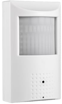 REVODATA UltraHD 4K (8MP) POE IP Camera Audio, PIR 940nm IR LED IR Visione notturna CCTV Cam con microfono, 3,7 millimetri Lens Indoor Security Camera P2P H.265 (IPIR-P-A-HS82 Bianco)