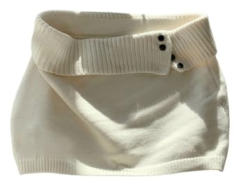 MakeMeChic Women's Mini Knit Skirt Bodycon Low Waisted Ribbed Sweater Skirts Apricot Medium