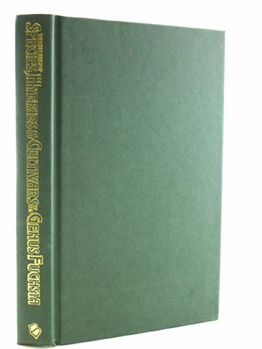 The Checklist of Species, Hybrids and Cultivars of the Genus Fuchsia
