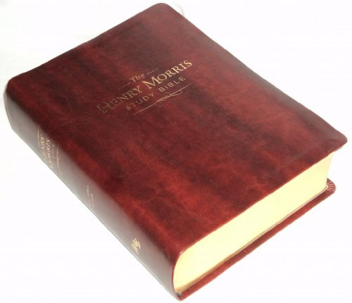 The Henry Morris Study Bible Soft Leather