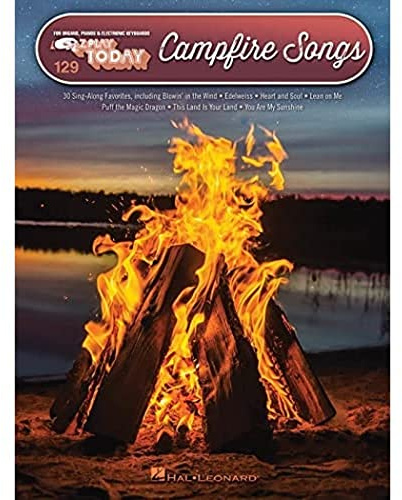 Campfire Songs: E-Z Play Today #129