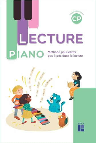 Lecture Piano CP - Manuel de l'élève - Programmes 2025