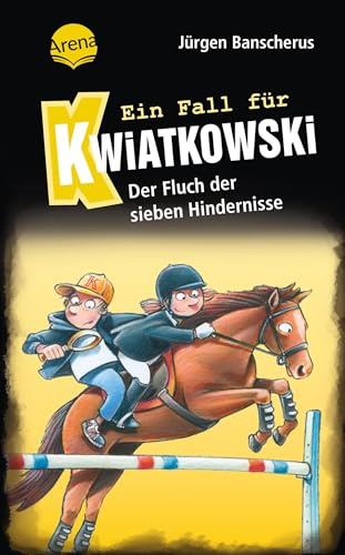 Ein Fall für Kwiatkowski (33). Der Fluch der sieben Hindernisse: Spannende Krimireihe für Kinder ab 7 Jahren mit witzigen Bildern