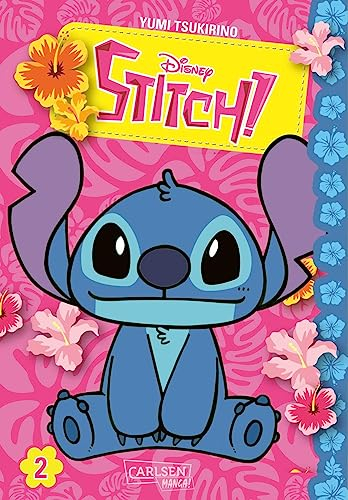 Stitch! 2: Disneys Knuddel-Alien begibt sich in diesem Manga ab 8 auf Reise in Japan!