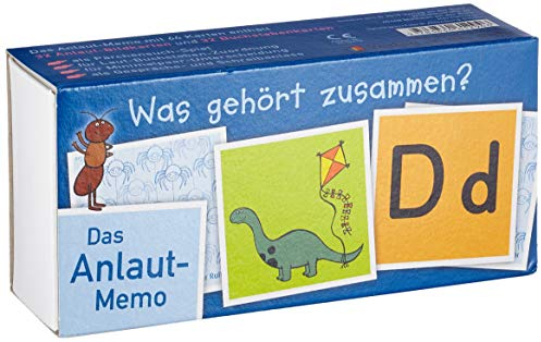 Verlag an der Ruhr GmbH was gehört zusammen?: Das Anlaut-Memo, Yellow