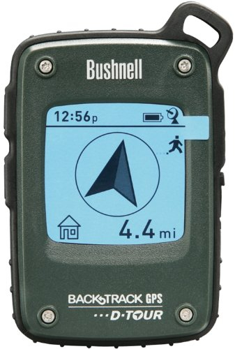 NEW BUSHNELL 360310 D-TOUR GPS RECEIVER, GREEN (GPS)