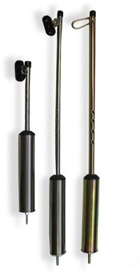 Pogo Stick, Plated Steel, 41 in