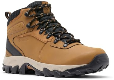 Columbia Men's Newton Ridge Plus II Waterproof Mid Rise Trekking And Hiking Boots